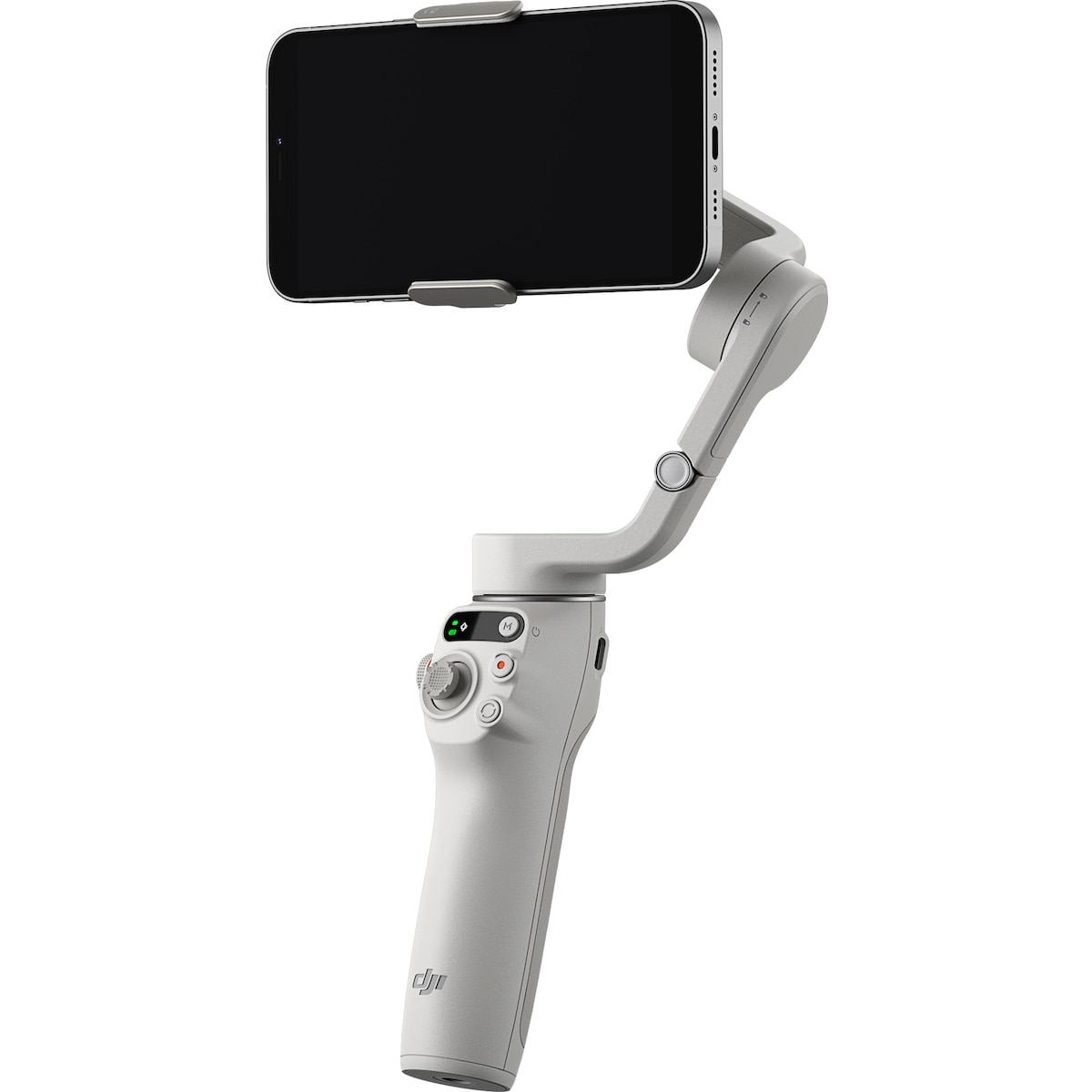 DJI Osmo Mobile 6 gimbal stabilisator (platinagrå)