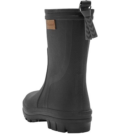Hummel Gummistiefel Gefüttert - HMLThermo-Stiefel Jr - Schwarz