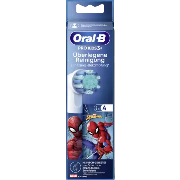 Aufsteckbürsten Kinder Eiskönigin / Spiderman