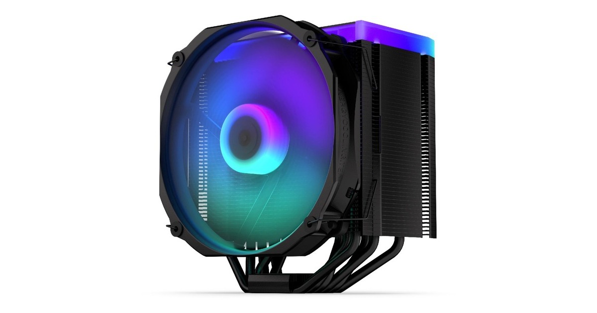 ENDORFYFortis 5 Black ARGB CPU-koeler  (Zwart)