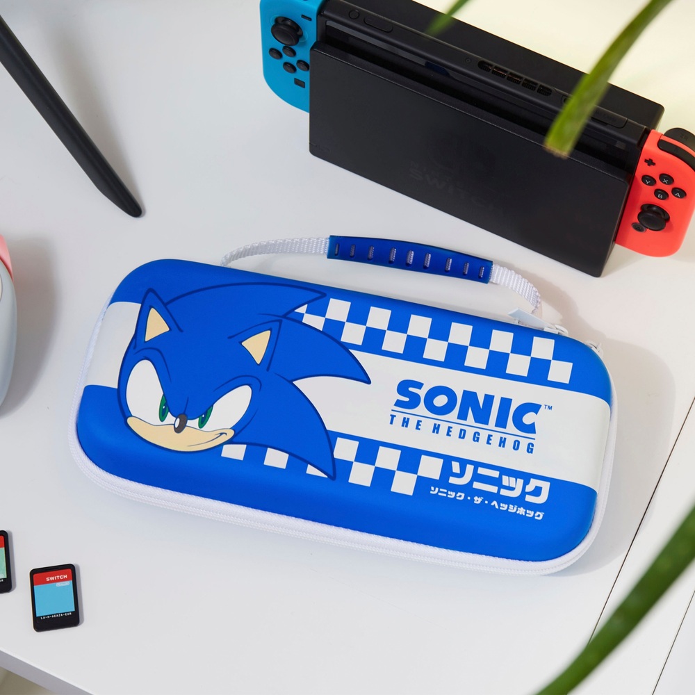 Offizielles Numskull Sonic the Hedgehog Charakterdesign Switch-Case