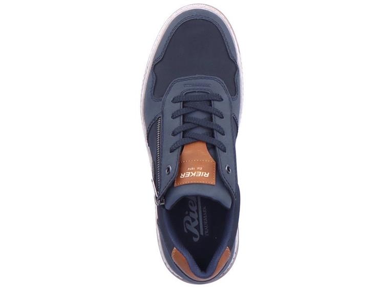 Rieker 37029 denim/pazifik/nuss