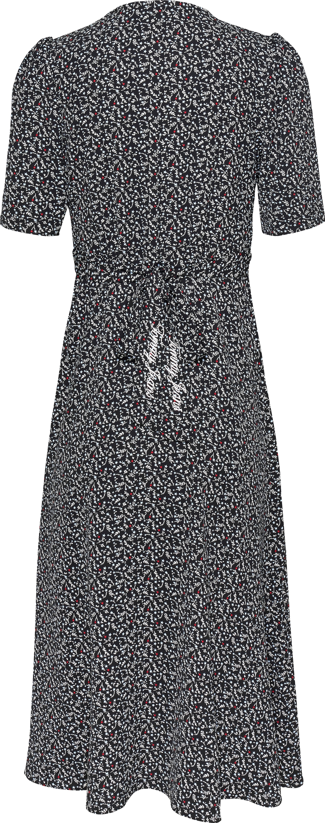 Tommy Jeans Midikleid mit Blumen-Print