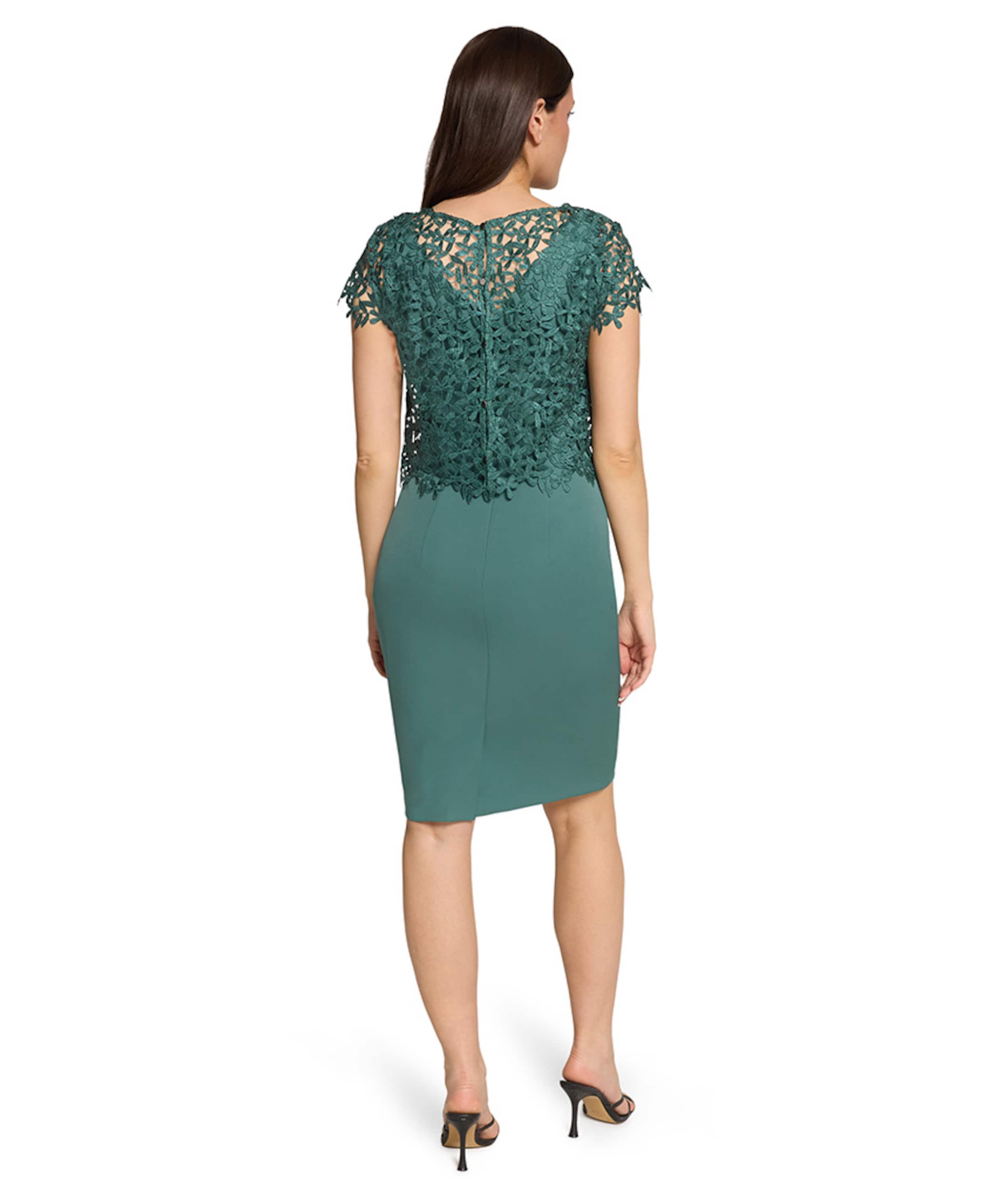 Vera Mont Dames jurk groen