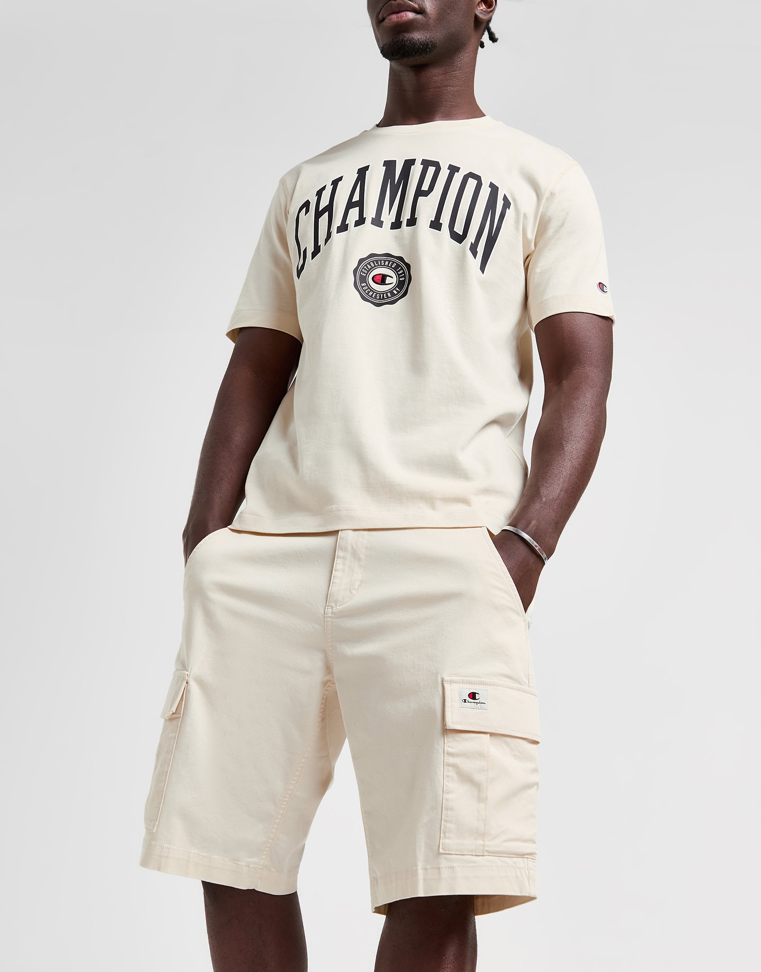 Champion Short Cargo Homme