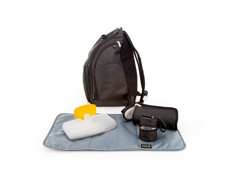 Luiertas, 17 opbergvakken, 4 accessoires