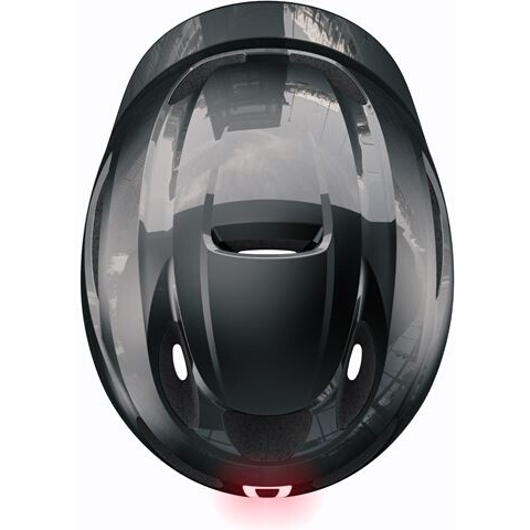 Casque vélo Made For Xiaomi CASQUE DE PROTECTION HYBRID NOIR METAL GLOSSY M
