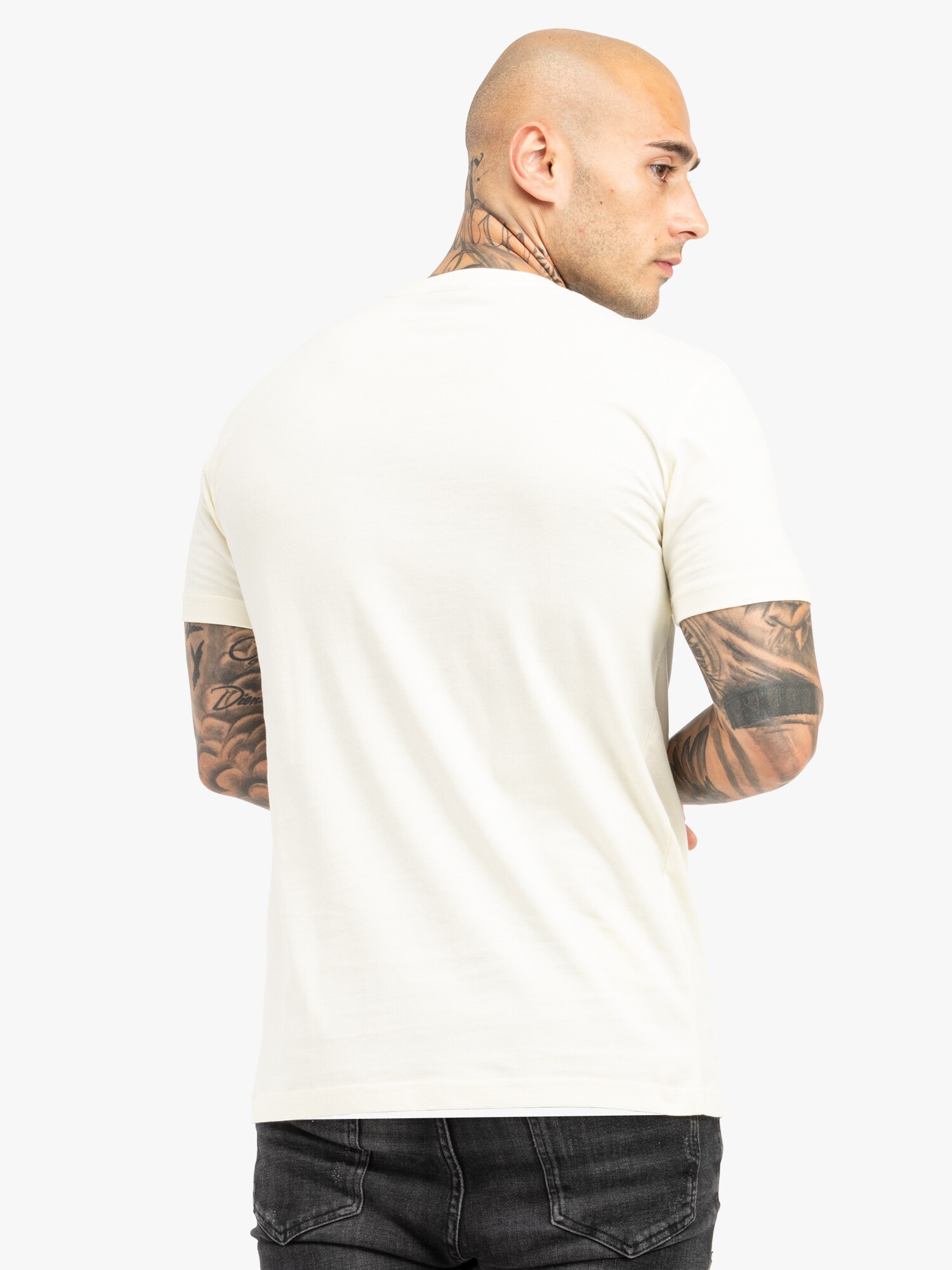 Tapout Herren T-Shirt normale Passform SPLASHED