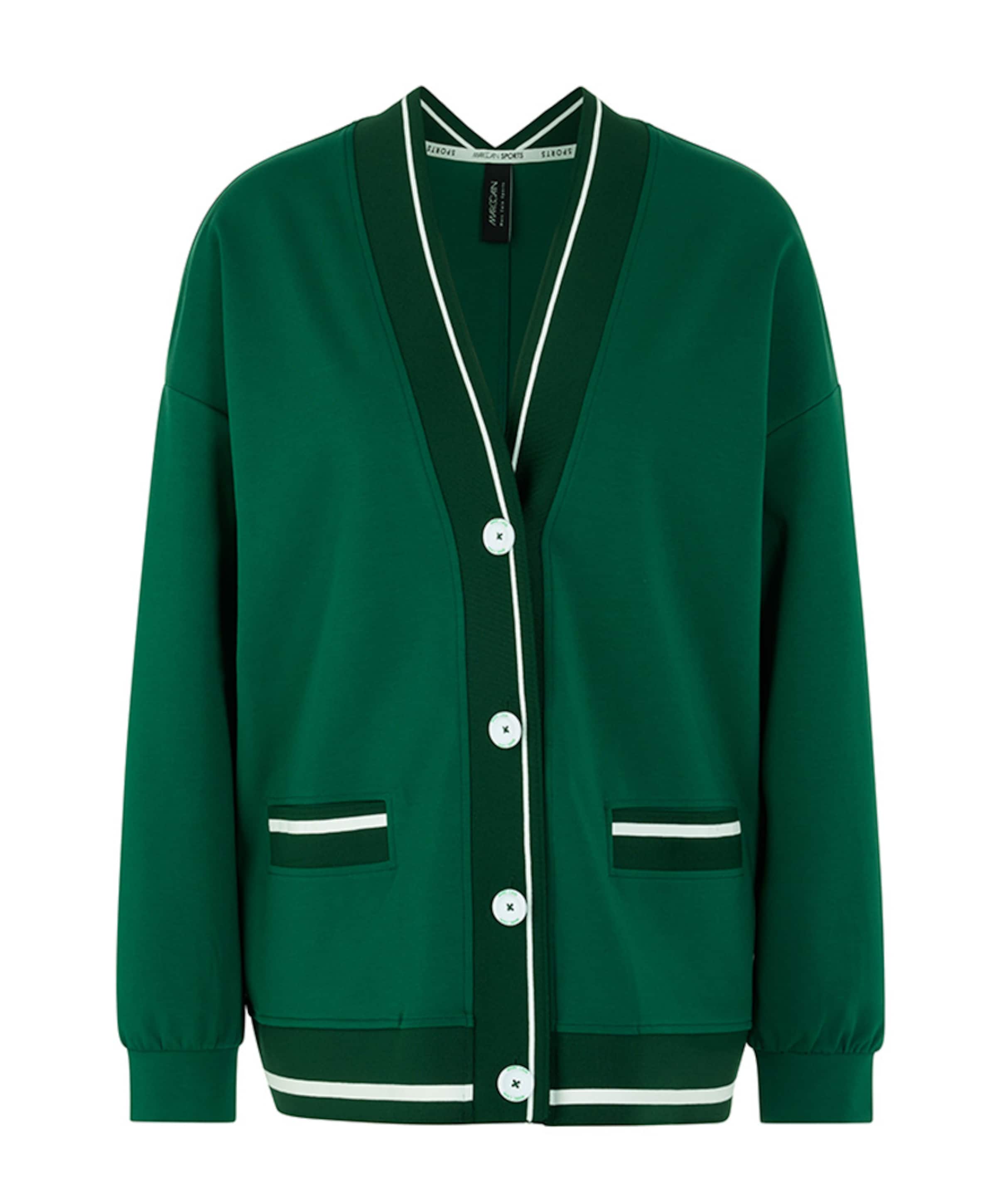 Marc Cain Sports Dames vest groen