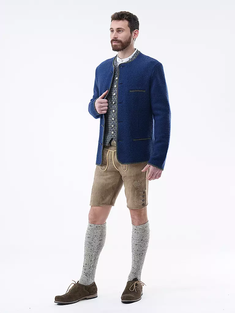 STAPF Jacke - Walker Relaxed Fit BRUNHARD  blau