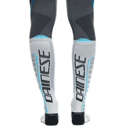 Chaussettes Dainese DRY LONG - Noir / Bleu