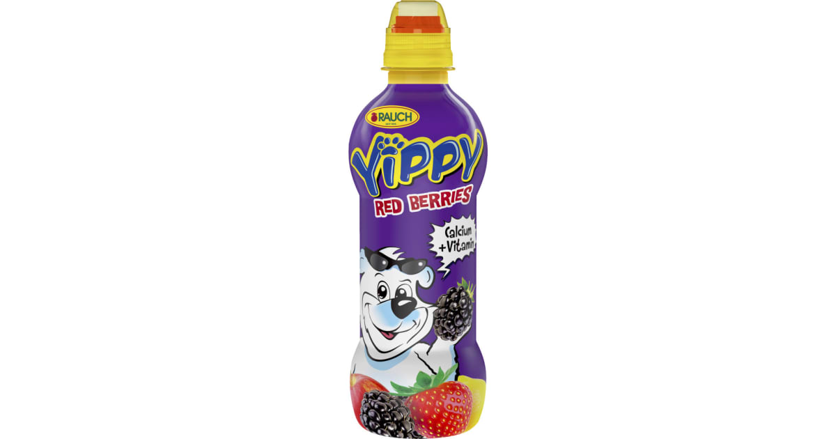 Rauch Yippy Red Berries 0,33 Liter (Einweg)