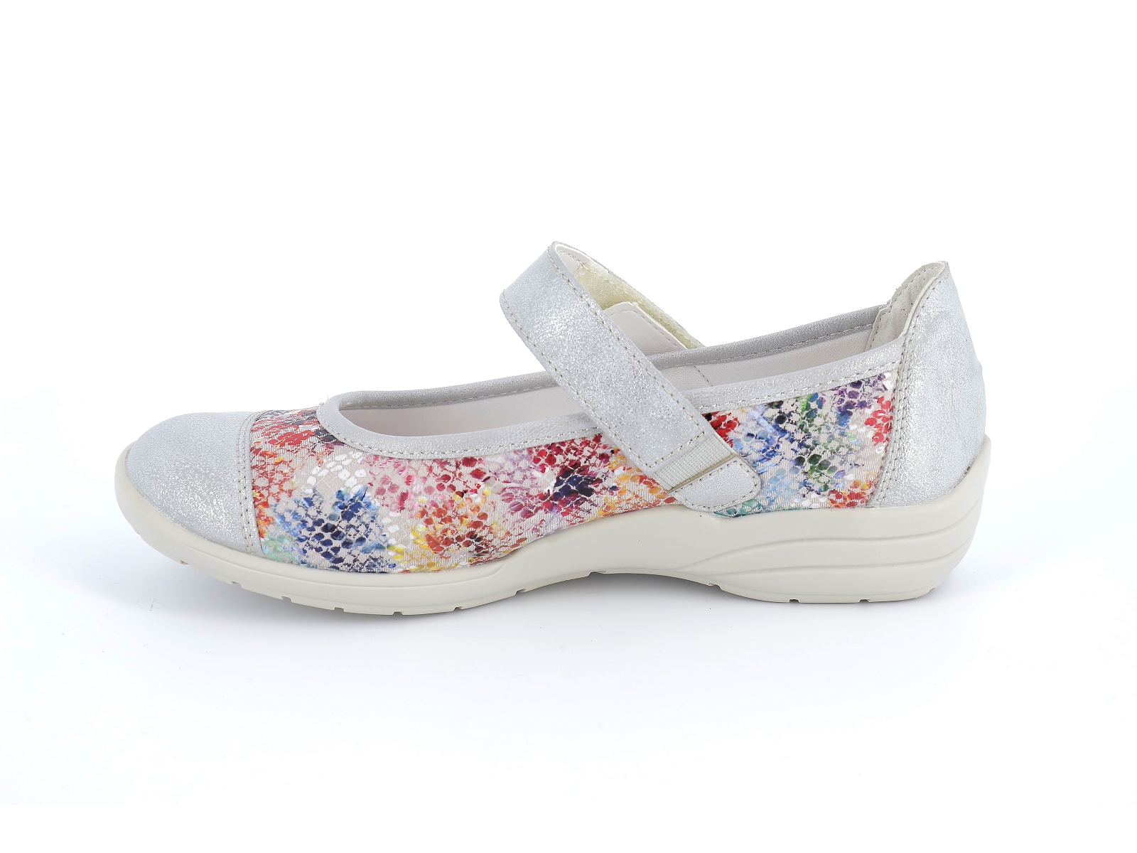 Remonte-R7627 Synthétique Argent