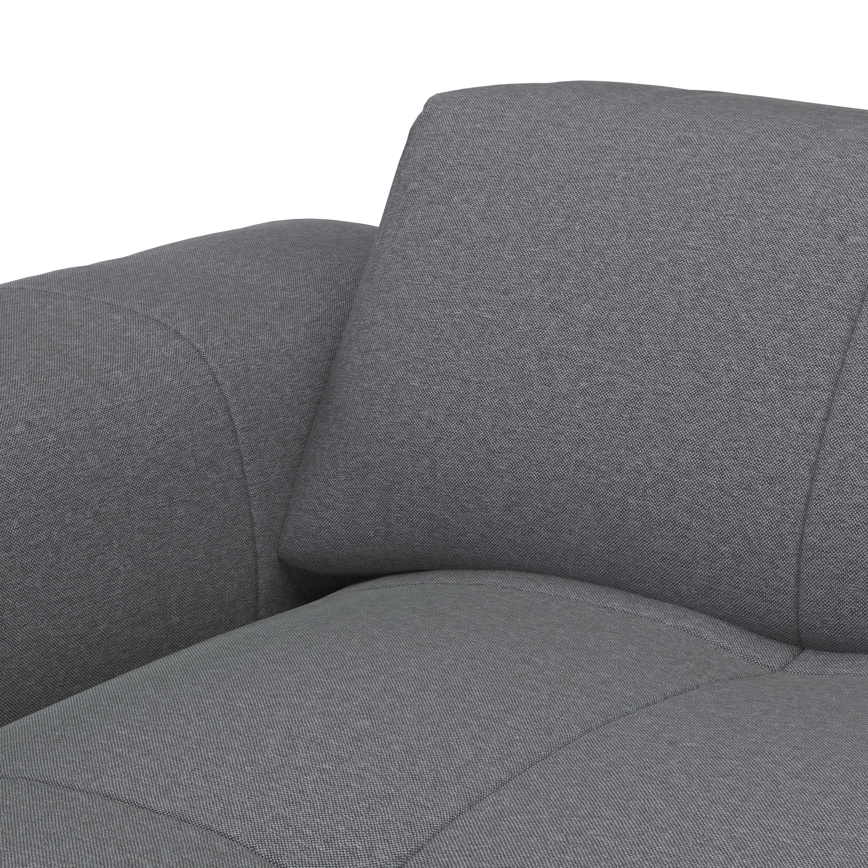 Ecksofa BONNIE links grau