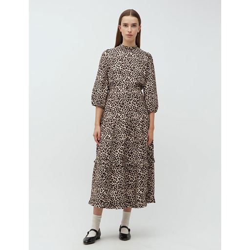 mbyM Shanaya-M Kjole, Leolani Print, XS