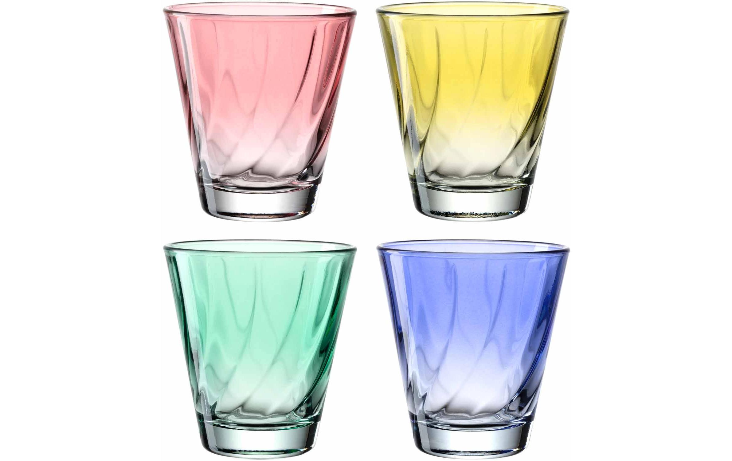 Trinkglas Twist 215 ml, 1 Stück, MehrfarbigGetränkegläser-Set
