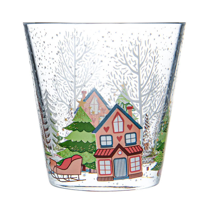 Verre bas 'Doux chalet' 25cl