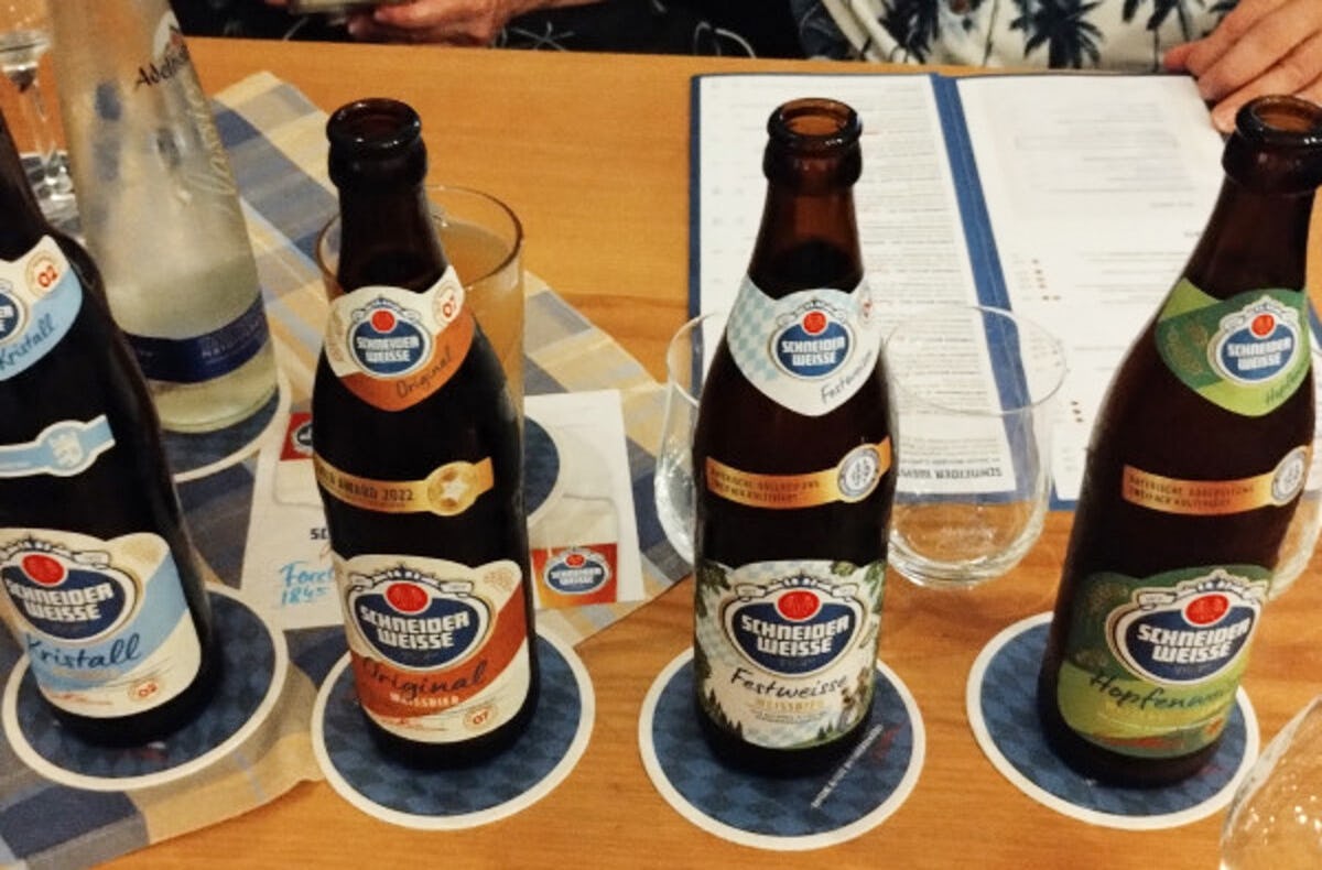 Oktoberfestmuseum München mit Bierprobe