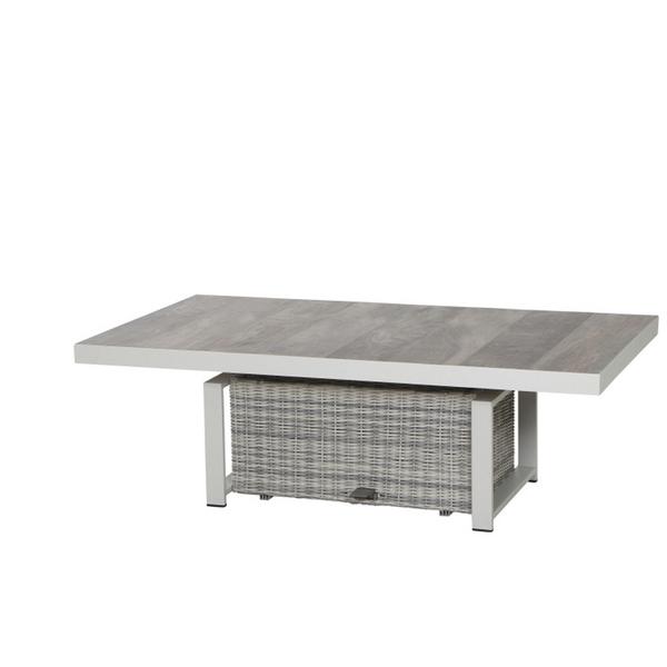 Siena Garden Lift-Tisch, ca. B160/H47-71/T90