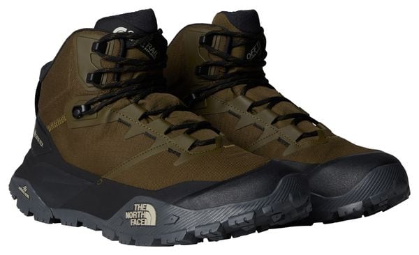 Chaussures de Randonnée The North Face Mid Offtrail Gore-Tex Khaki Homme