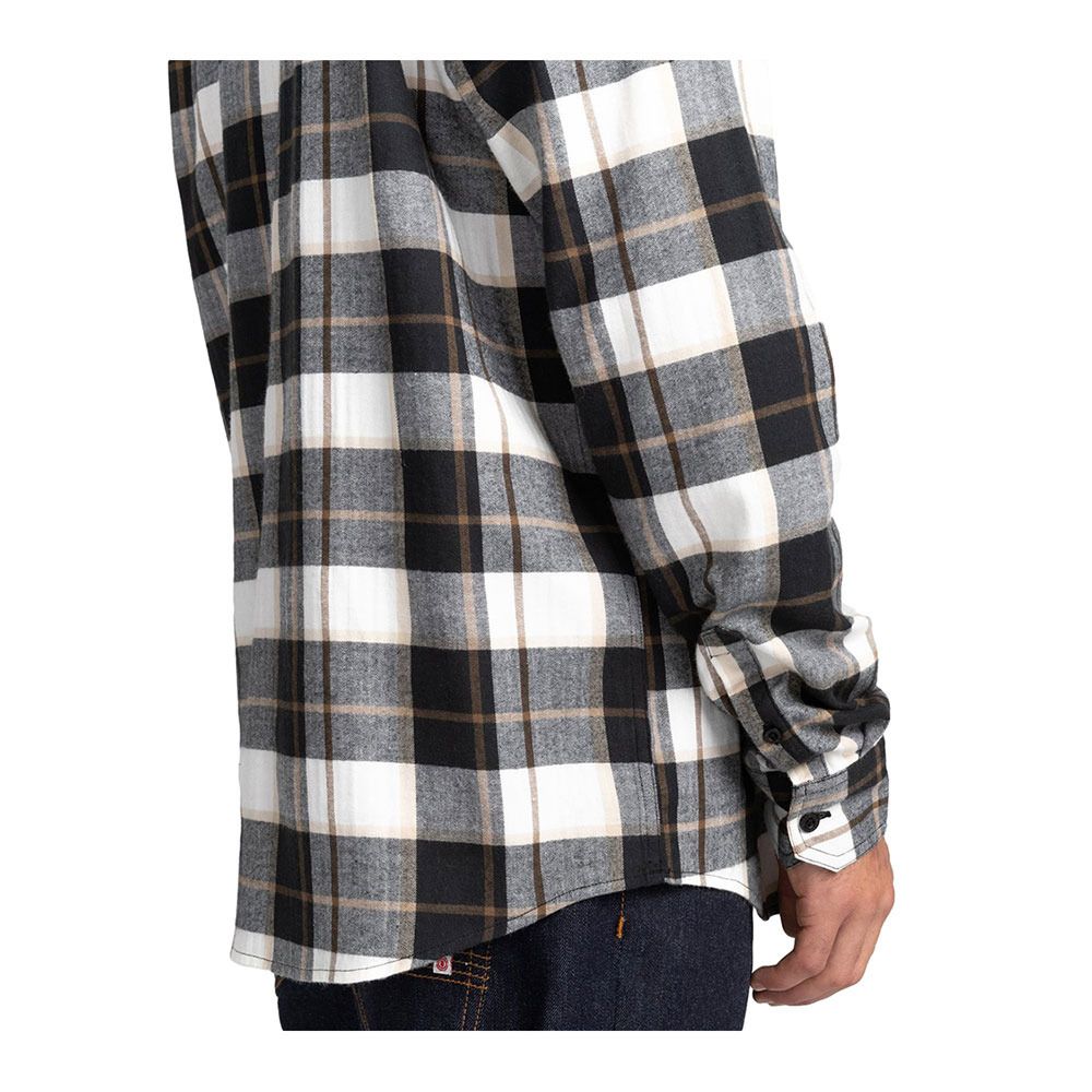 Element LUMBER - Chemise Homme black