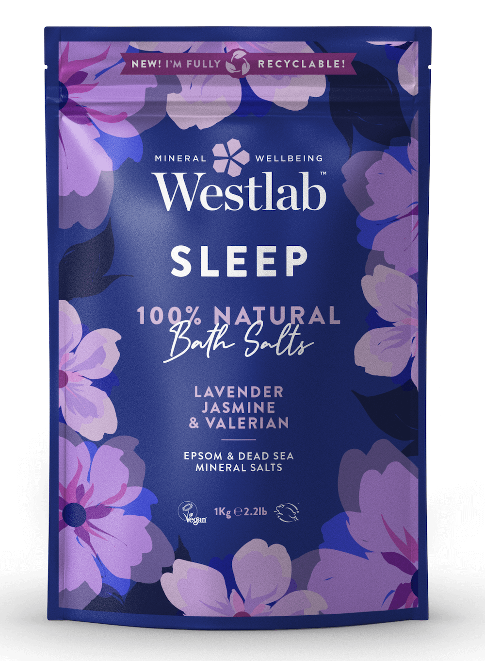 Westlab Sleep badesalt