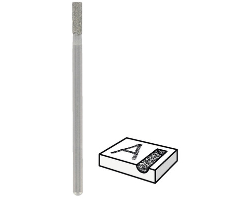 Dremel diamantfreesjes Ø 2,4 mm (7122) 2-pack