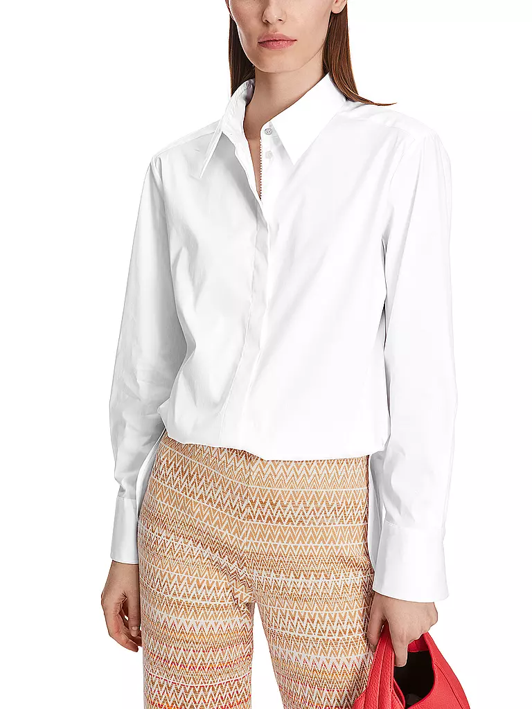 MARC CAIN  Bluse weiss