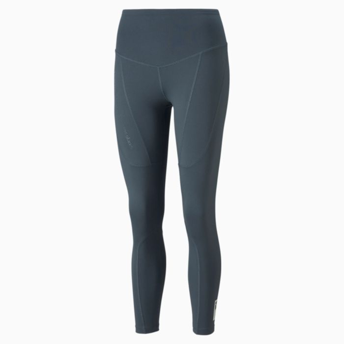 Puma Dame Lange tights Puma Women's Run First Mile 7/8 Tight Blå