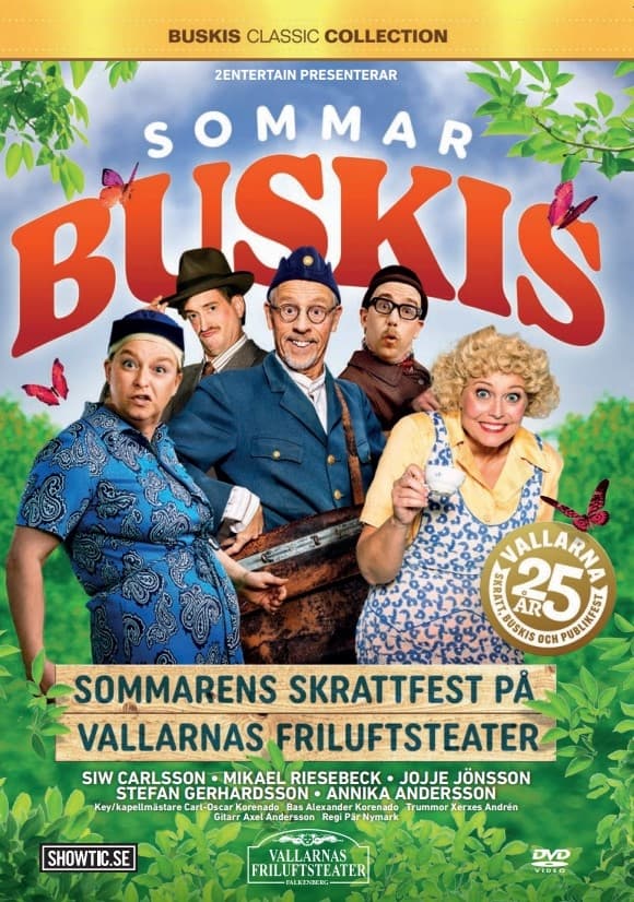 Sommarbuskis 2021