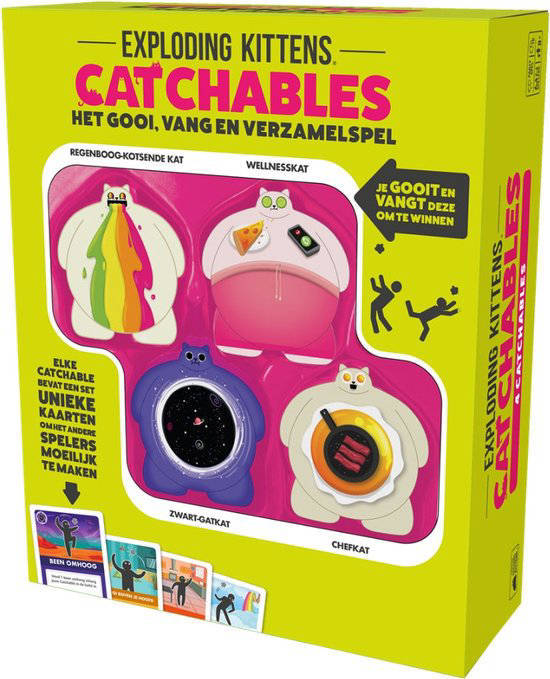 Exploding Kittens Catchables Core Set