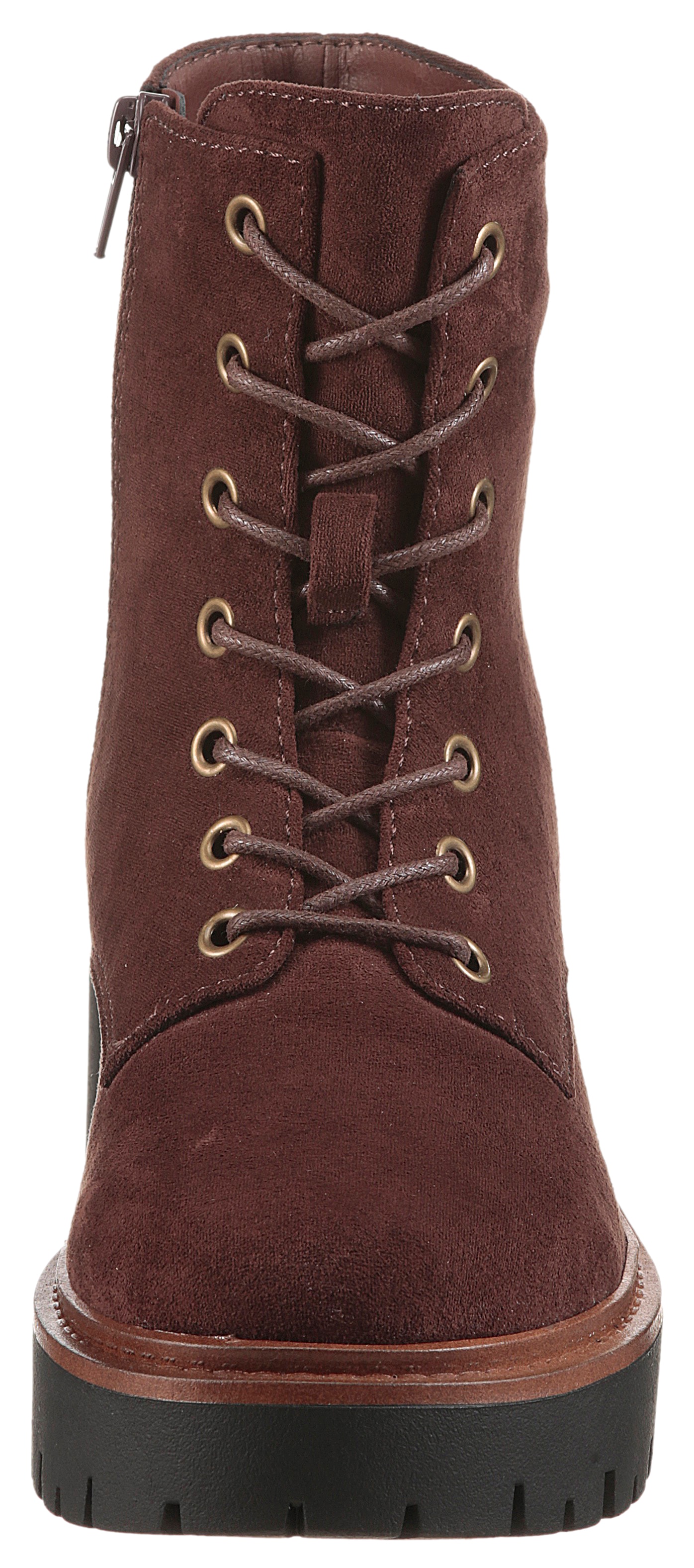 Aniston SHOES Schnürboots  , Stiefelette, Schnürboots, Blockabsatz - NEUE KOLLEKTION