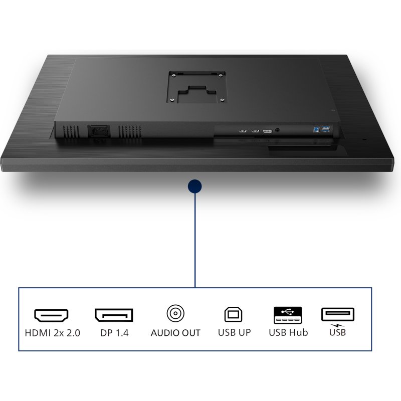 Philips 3000 series 32B1N3800/00 écran plat de PC 80 cm (31.5