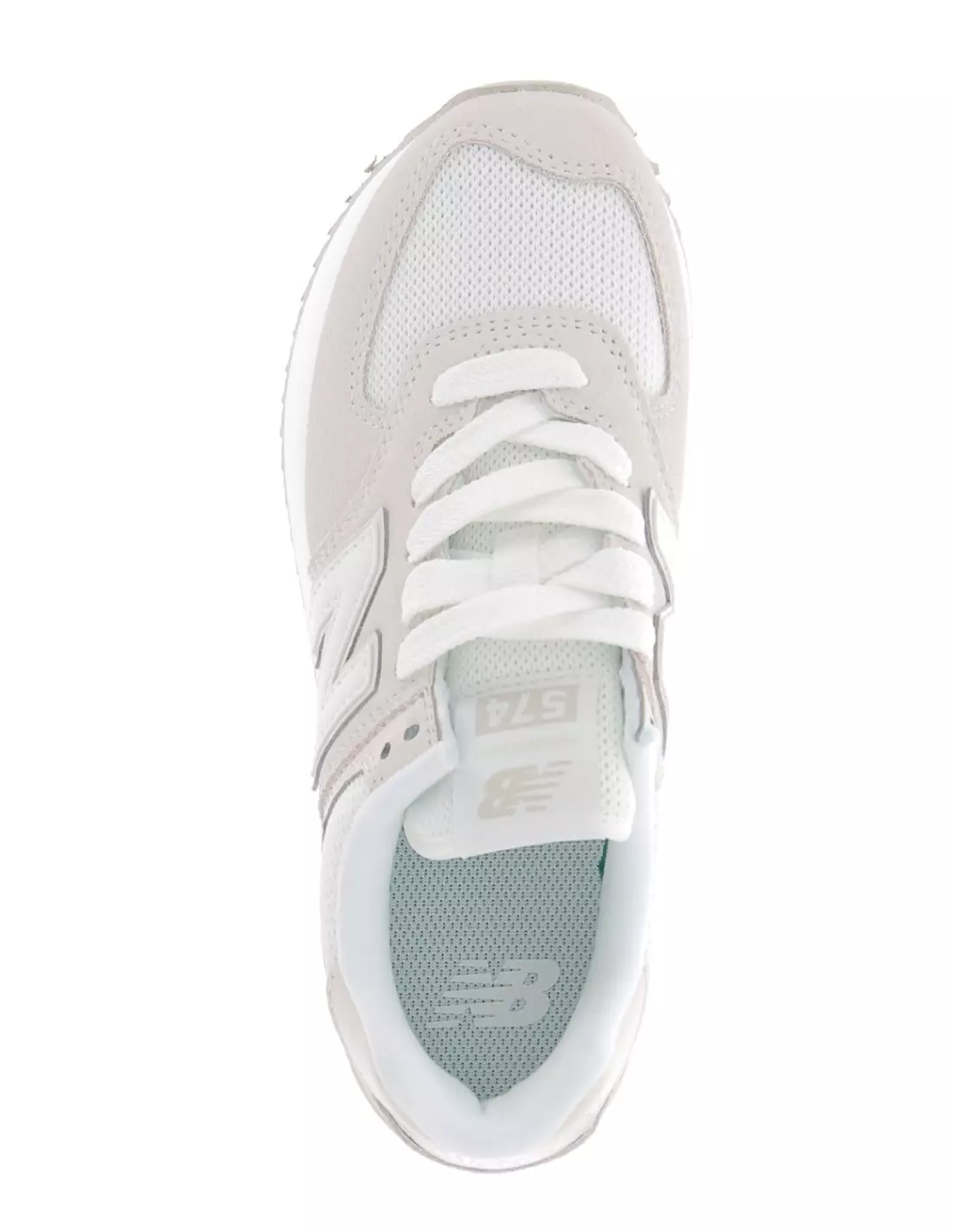 NEW BALANCE 574 - Baskets Blanc