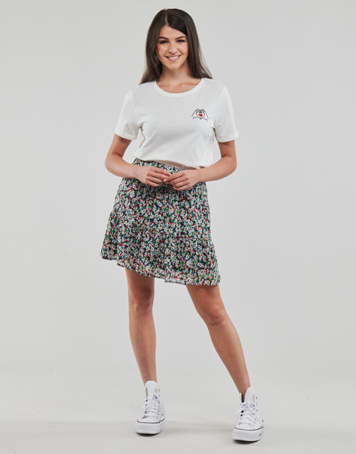 Only - ONLDANIELLE FR FLOWY LUREX SKIRT PTM - Multicolore