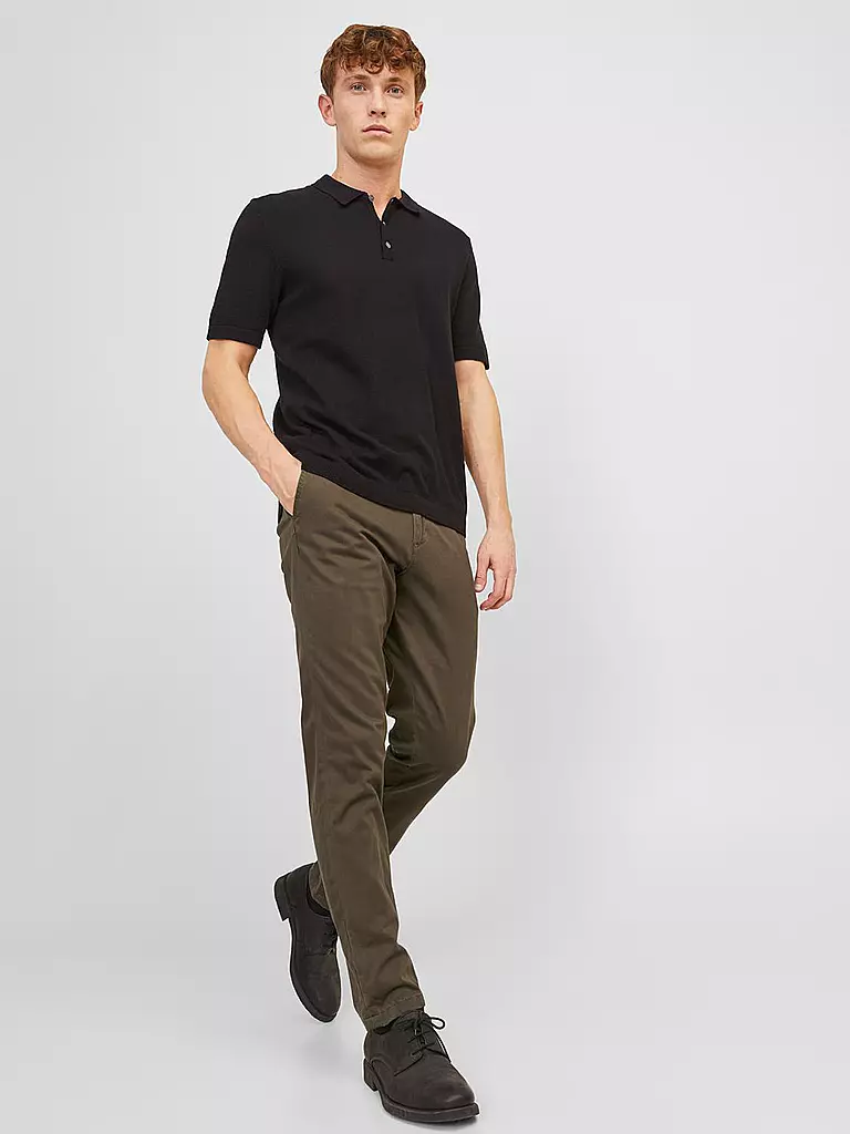JACK & JONES Chino JPSTMARCO JJBOWIE olive