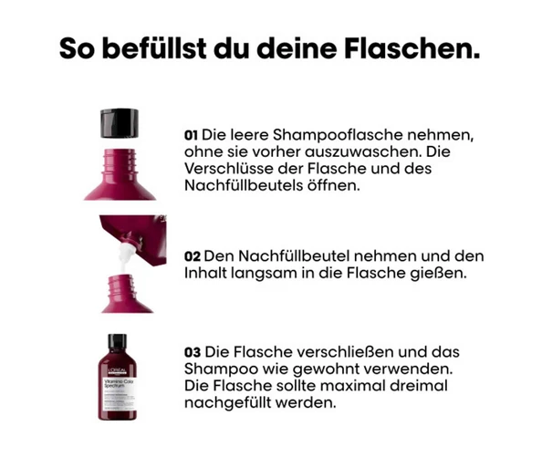L'Oréal Professionnel Vitamino Color Spectrum Shampoo Refill