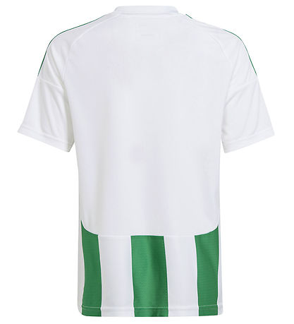 adidas Performance T-Shirt - Striped 24 - White/Teen