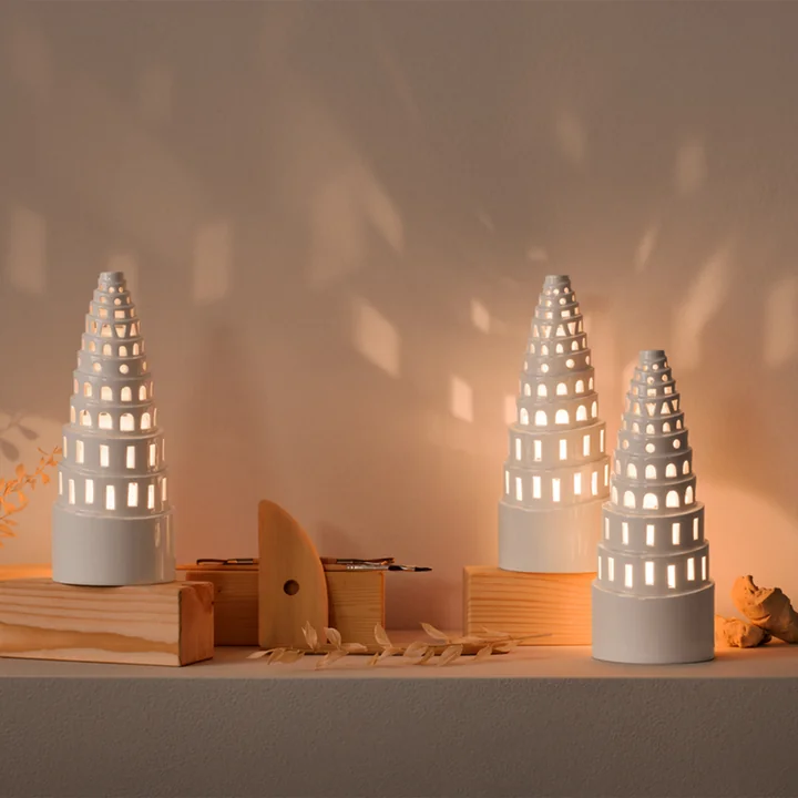 Kähler Design - Urbania Teelichthaus, High Tower