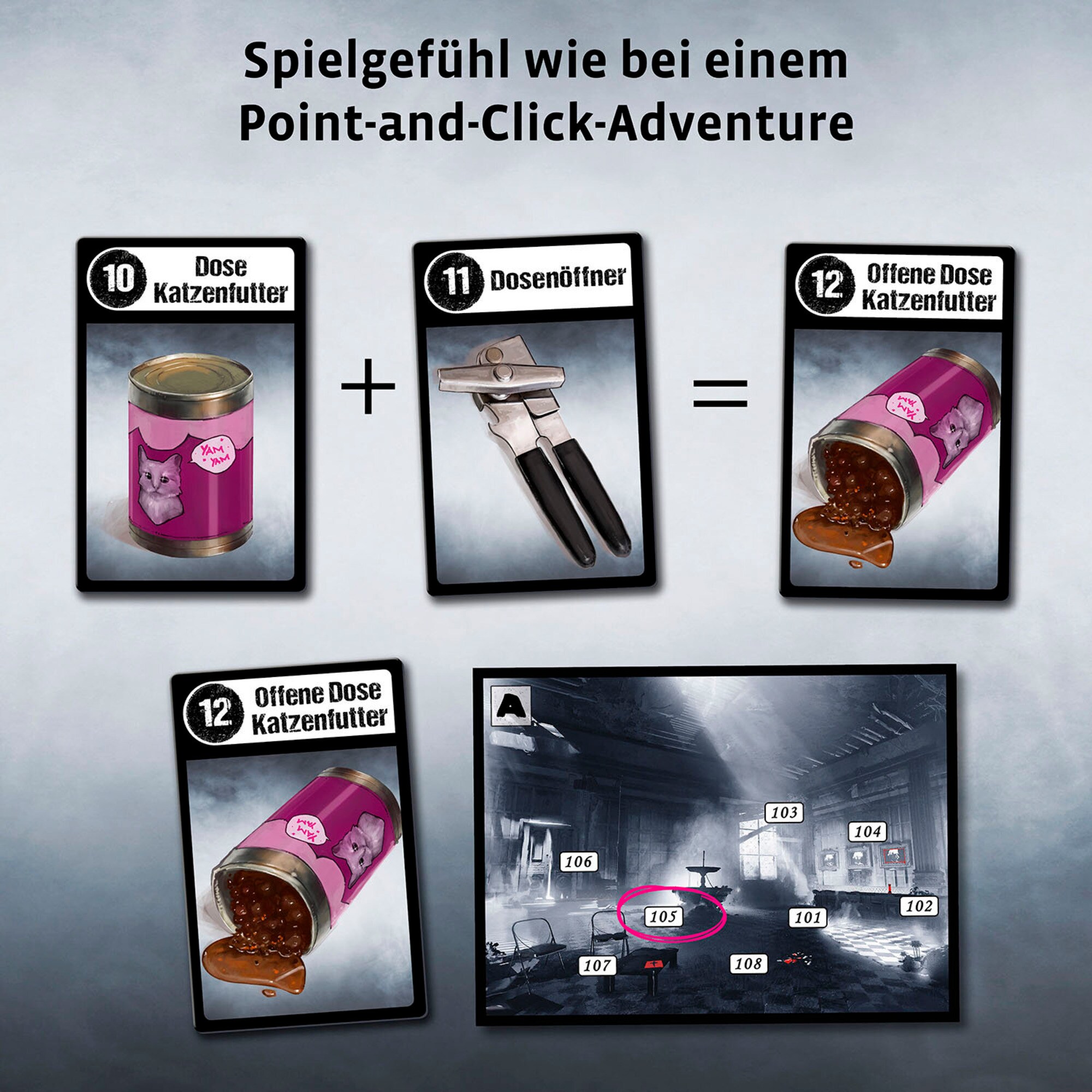 Kosmos Brettspiel Adventure Games - Expedition Azcana