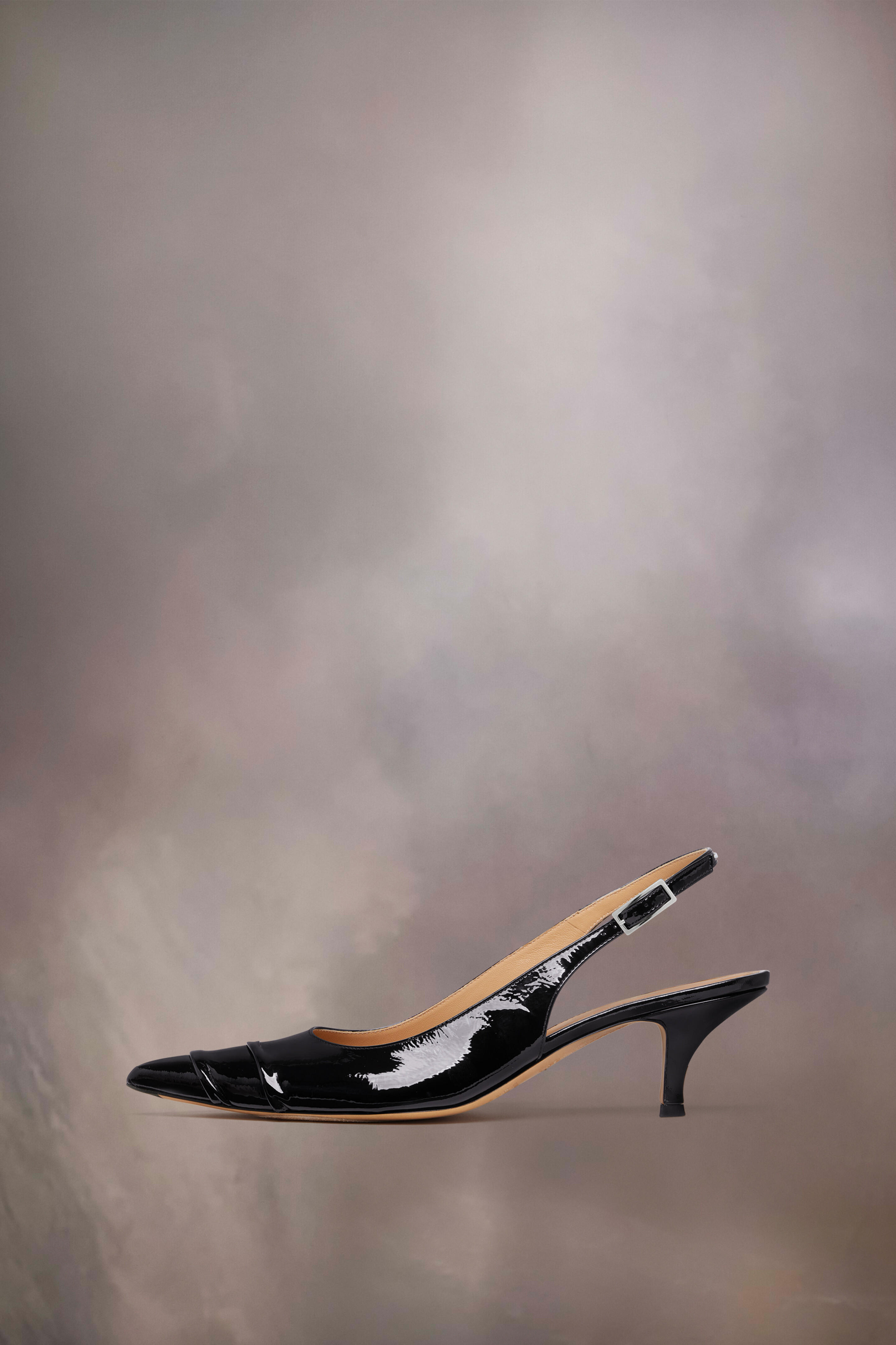 KINKIES SLINGBACK H55 Noir