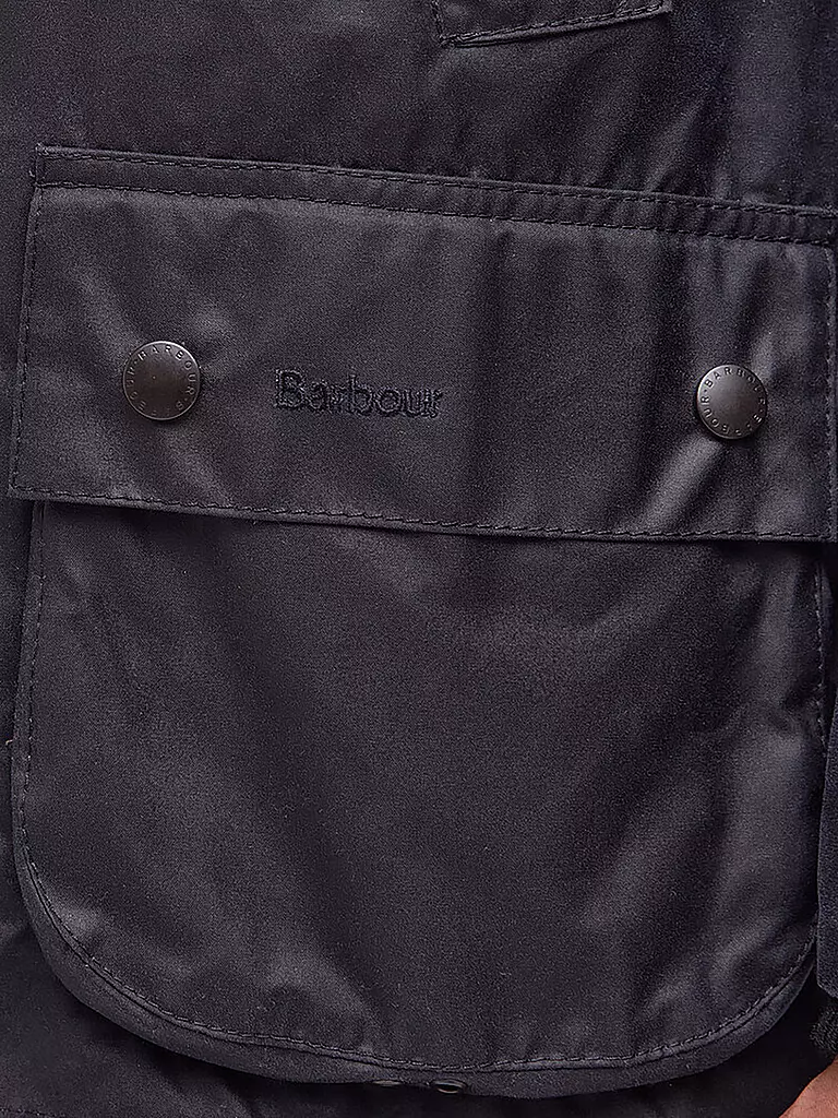 BARBOUR Parka BEDALE  dunkelblau