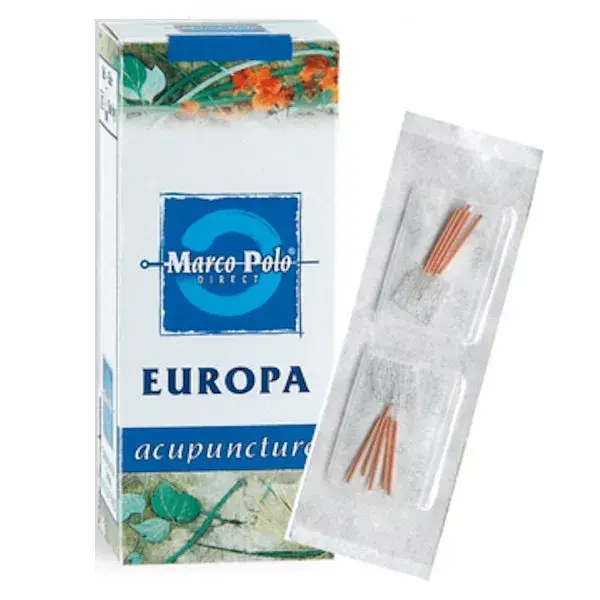 Agulha de acupuntura Marco Polo Europa 0,26x13mm 100 unidades