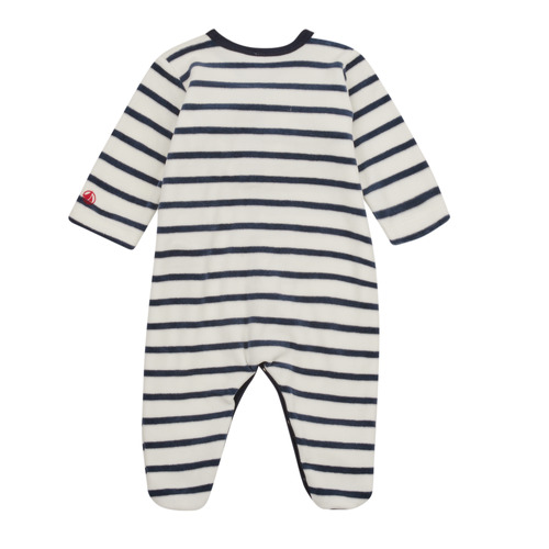 Petit Bateau - A06P501 - Blanc / Marine