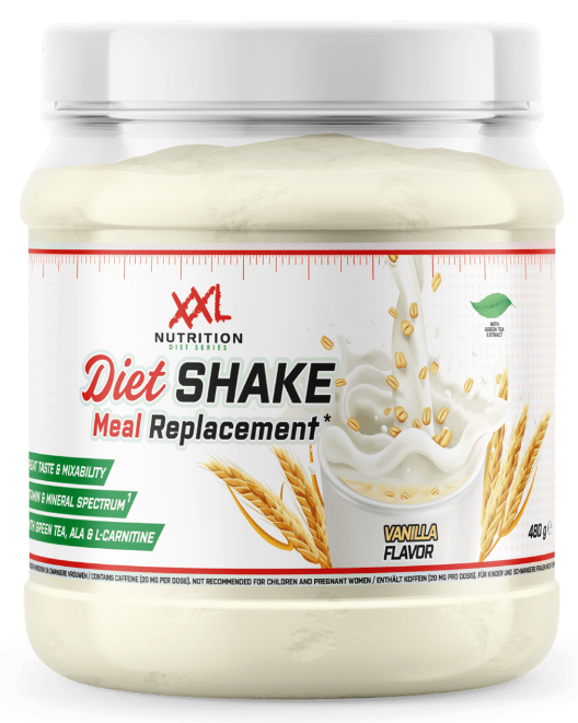 xxl nutrition Xxl diet shake cookies cream 480gr