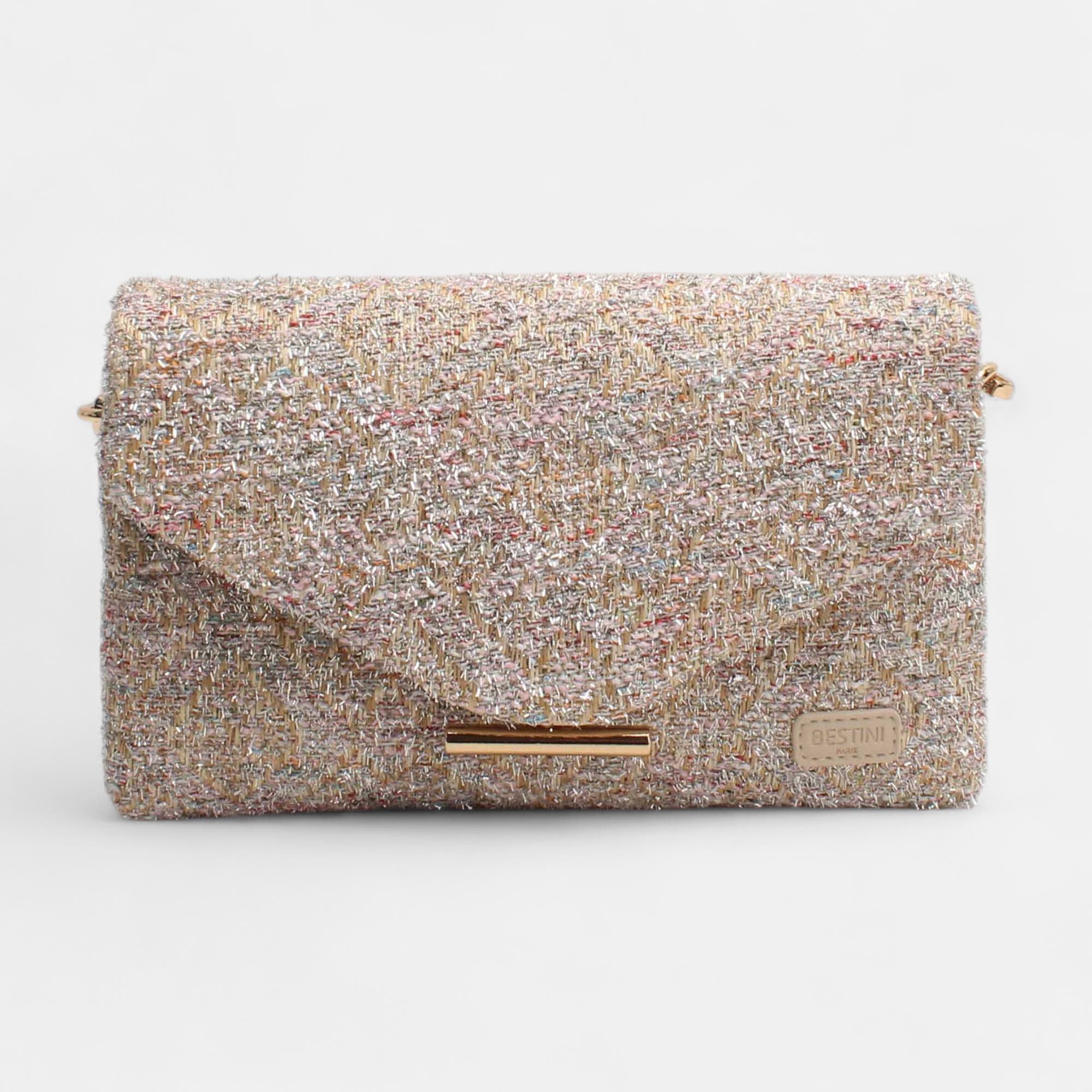 Sac bandoulière multicolore