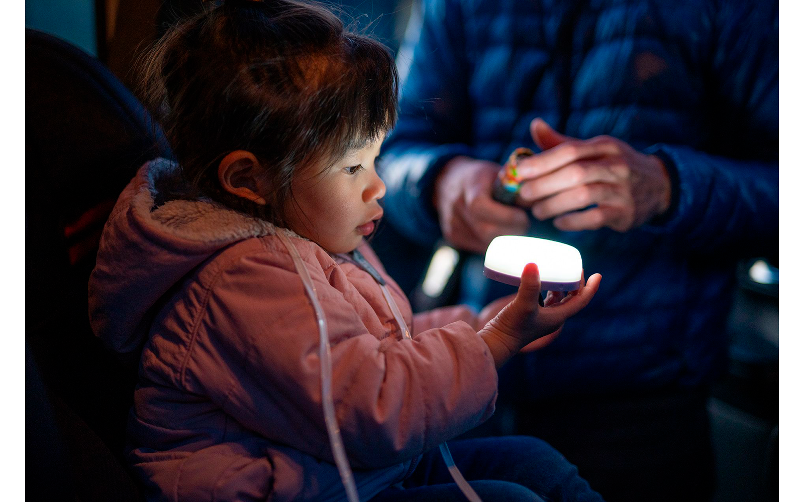 Ledlenser Kidcamp6 Hängeleuchte für Kinder lila