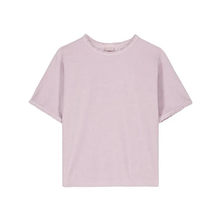 Studio Bohème T-shirt Essential Eponge | Parme