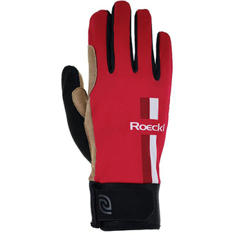Roeckl Lofer Fingerhandschuhe Festival Red