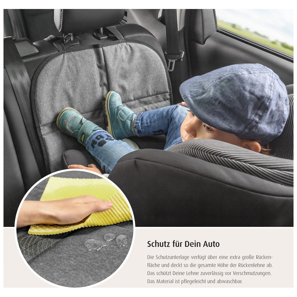 reerreer   Autositz Schutzunterlage TravelKid MaxiProtect